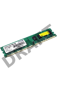 Модуль памяти Patriot Memory DIMM DDR2 2Gb 800MHz Patriot PSD22G80026 RTL PC2-6400 CL6  240-pin 1.8В
