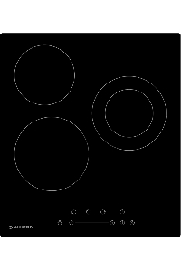 Варочная электрическая панель MAUNFELD EVCE.453.D-BK