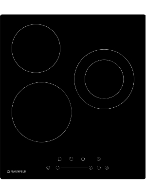 Варочная электрическая панель MAUNFELD EVCE.453.D-BK