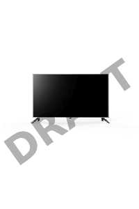 Телевизор STARWIND SW-LED50UG400 Smart Яндекс.ТВ стальной 4K Ultra HD 60Hz DVB-T DVB-T2 DVB-C DVB-S DVB-S2 USB WiFi Smart TV