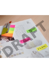 Закладки самокл. индексы бумажные Hopax 21205 20x50мм 4цв.в упак. 50лист