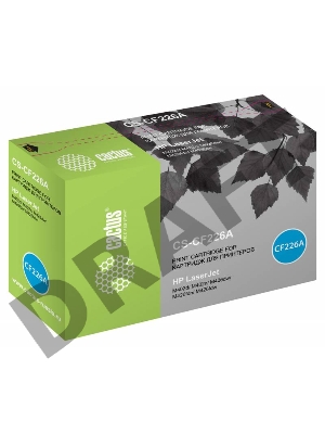 Тонер Картридж Cactus CS-CF226A черный для HP LJ M402d/M402n/M426dw/M426fdn/M426fdw (3100стр.)