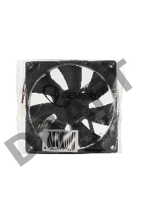 Вентилятор для корпуса Gembird 92x92x25mm, ball, узкий разъем 3 pin FANCASE2/BALL