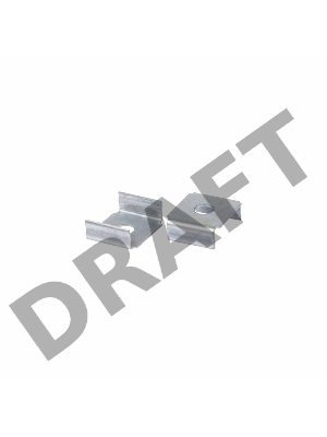 Монтажная скоба для профиля 1612-S/1617-S REXANT
