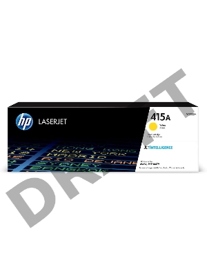 Тонер-картридж HP 415A W2032A желтый для HP HP LJ M454/MFP M479 (2100стр.)