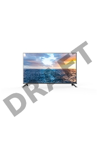 Телевизор STARWIND SW-LED50UG400 Smart Яндекс.ТВ стальной 4K Ultra HD 60Hz DVB-T DVB-T2 DVB-C DVB-S DVB-S2 USB WiFi Smart TV