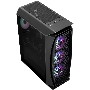 Компьютер  IRU Game 520B5GMA MT Ryzen 5 5600X (3.7) 16Gb SSD500Gb RX 6500XT 4Gb Free DOS GbitEth 500W черный