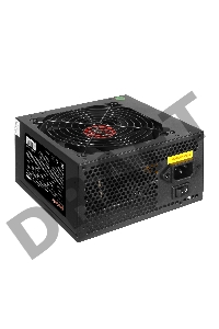Блок питания 500W Exegate 500PPE, ATX, SC, black, APFC, 12cm, 24p+(4+4)p PCI-E, 3*IDE, 5*SATA, FDD + кабель 220V с защитой от выдергивания