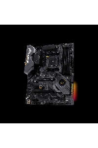 Материнская плата Asus TUF GAMING X570-PLUS (WI-FI) Soc-AM4 AMD X570 4xDDR4 ATX AC`97 8ch(7.1) GbLAN RAID+HDMI+DP