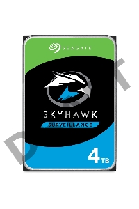 Жесткий диск Seagate Original SATA-III 4Tb ST4000VX007 Video Skyhawk (5900rpm) 64Mb 3.5