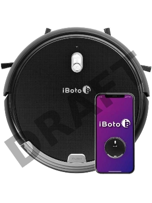 Пылесос-робот iBoto Smart X615GW Aqua черный/серый