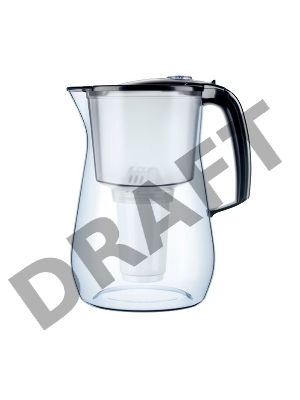 Фильтр-кувшин Аквафор ПРОВАНС А5 модель Р140А5FM (черный) (тритан)