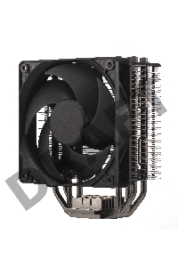 Кулер для процессора Cooler Master CPU Cooler Hyper 212 Black Edition, 650 - 2000 RPM, 180W, Full Socket Support
