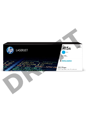 Тонер Картридж HP 415A W2031A голубой (2100стр.) для HP HP LJ M454/MFP M479