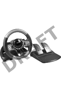 Руль DEFENDER FORSAGE 64367 {12 кн+2перекл.+1перекл. 8-ми позиц., USB}