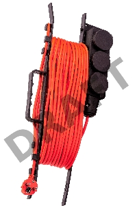 Удлинитель силовой Starwind ST-PS3.10/B 3x1.0кв.мм 3розет. 10м ПВС пласт.рамка черный