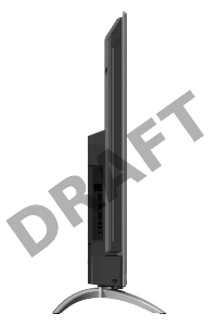 Телевизор STARWIND SW-LED50UG400 Smart Яндекс.ТВ стальной 4K Ultra HD 60Hz DVB-T DVB-T2 DVB-C DVB-S DVB-S2 USB WiFi Smart TV