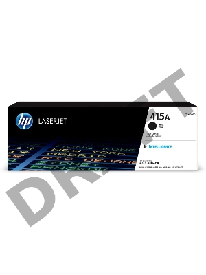 Тонер Картридж HP 415A W2030A черный (2400стр.) для HP LJ M454/MFP M479