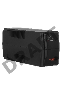 Источник бесперебойного питания ExeGate EP244541RUS Power Back BNB-400<400VA, Black, 2 евророзетки>
