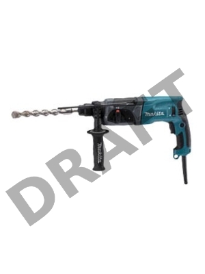Перфоратор Makita HR2470 патрон:SDS-plus уд.:2.7Дж 780Вт (кейс в комплекте)