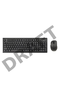 Комплект (клавиатура и мышь) A4Tech 7100N