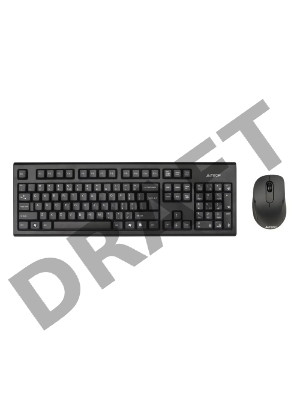 Комплект (клавиатура и мышь) A4Tech 7100N