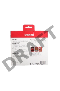 Картридж струйный (набор) PGI-9 MBK/PC/PM/R/G (1033B013), для Canon Pixma 9500(Mark II), Multi Pack