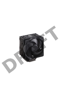 Кулер для процессора Cooler Master CPU Cooler Hyper 212 Black Edition, 650 - 2000 RPM, 180W, Full Socket Support