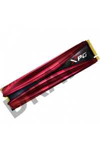 Накопитель SSD M.2 ADATA 512Gb XPG S11 Pro <AGAMMIXS11P-512GT-C> (PCI-E 3.0 x4, up to 3500/2300Mbs, 390000 IOPs, 3D TLC, NVMe 1.3, 22x80mm, радиатор)