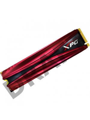 Накопитель SSD M.2 ADATA 512Gb XPG S11 Pro <AGAMMIXS11P-512GT-C> (PCI-E 3.0 x4, up to 3500/2300Mbs, 390000 IOPs, 3D TLC, NVMe 1.3, 22x80mm, радиатор)