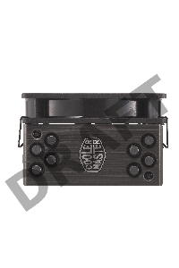 Кулер для процессора Cooler Master CPU Cooler Hyper 212 Black Edition, 650 - 2000 RPM, 180W, Full Socket Support
