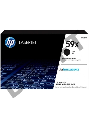 Тонер-картридж HP 59X черный для LJ M304/M404/MFP M428 10000 стр