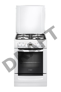 Плита Комбинированная Gefest ПГЭ 6102-03 белый