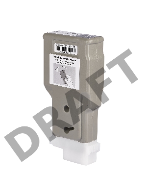 Струйный картридж Sakura 2890C001 ( PFI-320 BK) для Canon, черный, 300 мл.