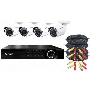 Комплект видеонаблюдения Falcon Eye FE-1108MHD KIT PRO 8.4 Комплект видеонаблюдения. -ми канальный гибридный(AHD,TVI,CVI,IP,CVBS) регистратор; Видеовы