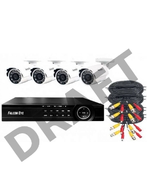 Комплект видеонаблюдения Falcon Eye FE-1108MHD KIT PRO 8.4 Комплект видеонаблюдения. -ми канальный гибридный(AHD,TVI,CVI,IP,CVBS) регистратор; Видеовы Комплект видеонаблюдения Falcon Eye FE-1108MHD KIT PRO 8.4 Комплект видеонаблюдения. -ми канальный гибридный(AHD,TVI,CVI,IP,CVBS) регистратор; Видеовы