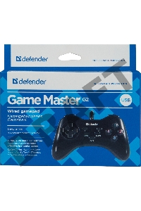 Геймпад DEFENDER GAME MASTER G2 64258 