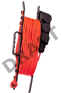 Удлинитель силовой Starwind ST-PS3.10/B-16 3x1.0кв.мм 3розет. 10м ПВС 16A пласт.рамка черный