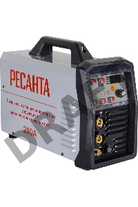 Сварочный аппарат Ресанта САИ-200АД (АС/DC) инвертор ММА DC/TIG