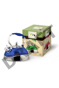 Чайник TECO 3,0 л. со свистком, TC-107, из нержавеющей стали, капсулированное дно