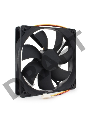 Вентилятор для корпуса Gembird 120x120x25mm, ball, узкий разъем 3 pin FANCASE3/BALL