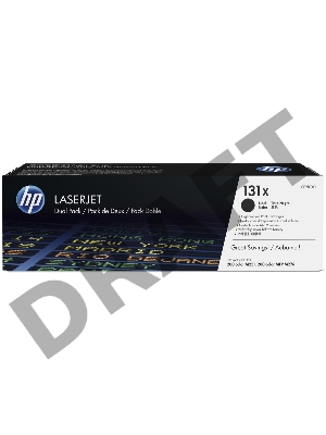 Тонер Картридж HP 131X CF210XD черный x2уп. для HP LJ Pro 200 M251/M276 (2400стр.)