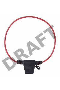 Держатель предохранителя типа «Мини» на проводе REXANT