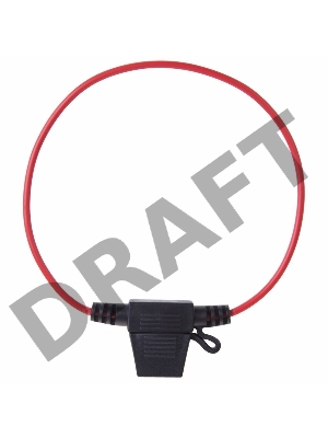 Держатель предохранителя типа «Мини» на проводе REXANT