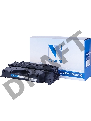 Картридж NV Print CF280X/CE505X_NVP (тип CF280X/CE505X), черный, 6900 стр., для HP LJ P2035/P2055
