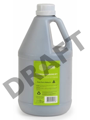 Тонер для принтера Cactus CS-TSG1-1000 черный (флакон 1000гр) Samsung ML 1610/2010/ SCX 4100/4200