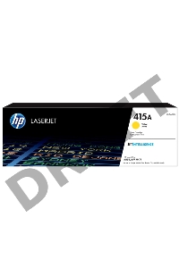 Тонер-картридж HP 415A W2032A желтый для HP HP LJ M454/MFP M479 (2100стр.)