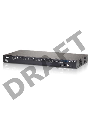 KVM переключатель ATEN 16 PORT USB HDMI KVM SWITCH W/EU PW CORD