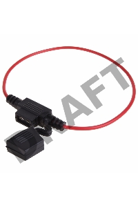 Держатель предохранителя типа «Мини» на проводе REXANT