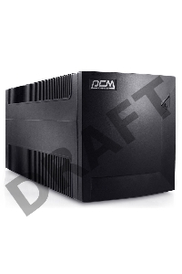 Источник бесперебойного питания Powercom Raptor RPT-2000AP 1200Вт 2000ВА черный